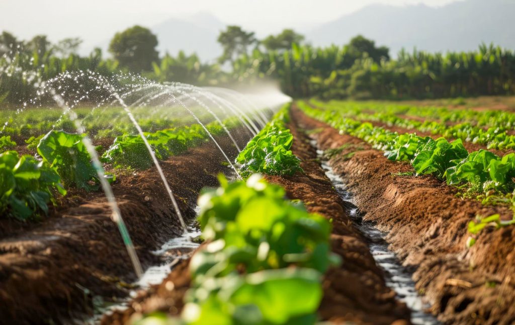 10 استراتژیی کاهش مصرف آب در کشاورزی