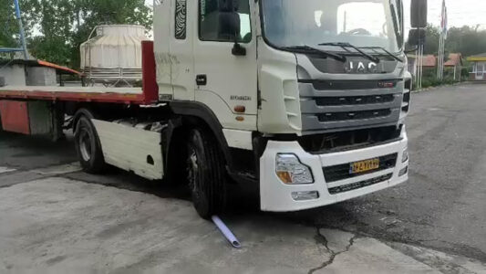 تست لوله پلیکا پارس پلیمر رضوان