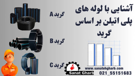 آشنایی با گرید لوله پلی اتیلن